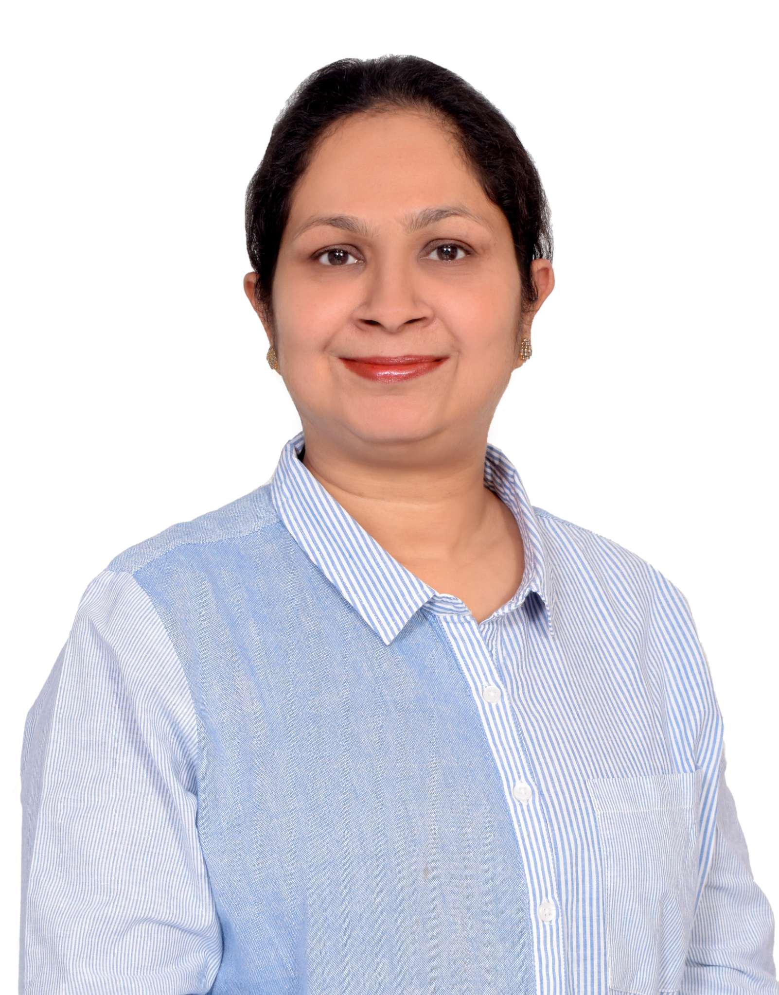 Abstract geometric design with triangles and squares