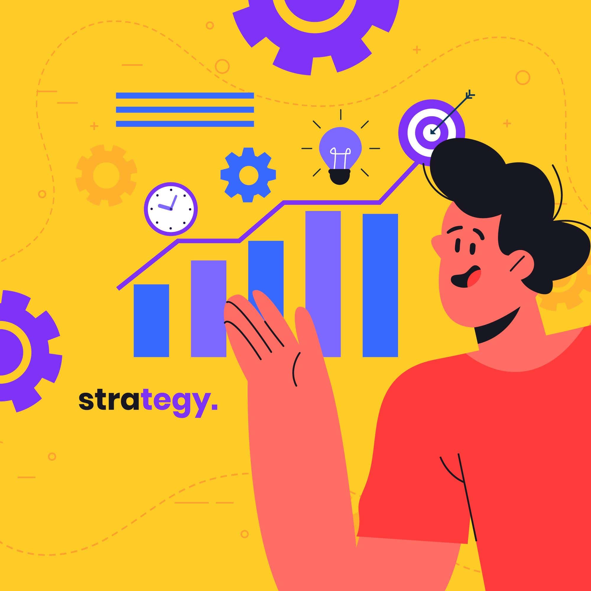 Interior of a modern living room with a TV and a plant