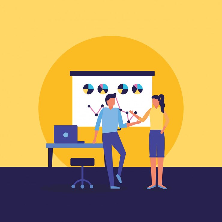 Interior of a modern living room with a TV and a plant